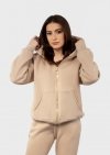 D Karen Bluza DK-K-B1 CAPPUCCINO BAWEŁNA GRUBA