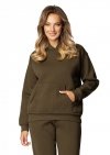 D Karen Bluza DK-K-B6 KHAKI BAWEŁNA GRUBA