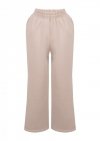 D Karen Spodnie DK-K-B9 KHAKI BAWEŁNA GRUBA