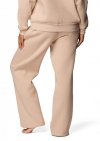 D Karen Spodnie DK-K-B9 KHAKI BAWEŁNA GRUBA