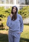 D Karen Bluza DK-K-B8 BŁĘKIT BAWEŁNA
