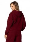 D Karen Bluza DK-K-B8 BORDO BAWEŁNA
