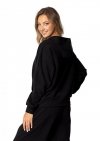 D Karen Bluza DK-K-B8 CZARNY BAWEŁNA