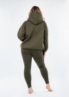 D Karen Komplet Oseye H1 KHAKI BAWEŁNA GRUBA