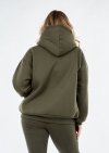 D Karen Bluza Oseye H1 KHAKI BAWEŁNA GRUBA