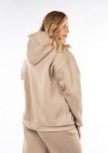 D Karen Bluza DK-K-B6-H1 CAPPUCCINO BAWEŁNA GRUBA