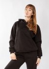 D Karen Bluza DK-K-B6-H1 CZARNY  BAWEŁNA GRUBA