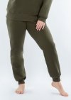 D Karen Spodnie Randi H1 KHAKI BAWEŁNA GRUBA