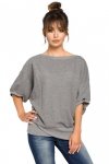 BeWear B048 bluzka szara