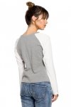 BeWear B047 bluzka szara