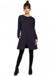 BeWear B042 tunika granatowa