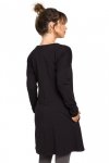 BeWear B042 tunika czarna