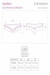CoFashion Ayelen CF 90400 Love Potion Collection majtki