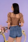 Merribel Presca Camel B52 bluzka