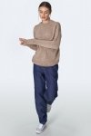 Nife Luźne spodnie jeansowe - SD50