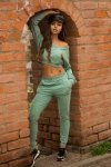 Merribel Siment Mint 1109 bluza i spodnie