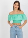 Top-LK-TP-508609.37-mietowy rozmiar - 36