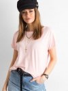 T-shirt-RV-TS-4662.86-jasny różowy rozmiar - M