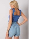 Top-RO-TP-2510.32P-ciemny niebieski rozmiar - S