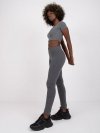 Leginsy-RV-LG-2850.22P-ciemny szary rozmiar - XL