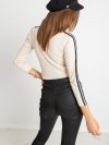 Bluzka-TW-BZ-G026.37P-jasny beżowy rozmiar - 2XL