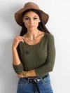 Bluzka-RV-BZ-4690.37-khaki rozmiar - S