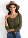 Bluzka-RV-BZ-4690.37-khaki rozmiar - M