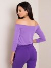 Bluzka-RV-BZ-4692.11-fioletowy rozmiar - XL