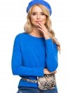 Bluzka-RV-BZ-5121.24P-ciemny niebieski rozmiar - S
