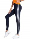 Leginsy-RV-LG-4954.12-granatowy rozmiar - XS