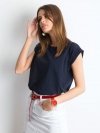 T-shirt-RV-TS-4833.67P-granatowy rozmiar - XS