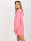 Bluza-EM-BL-U719.82P-różowy rozmiar - ONE SIZE