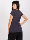 T-shirt-RV-TS-4837.30P-grafitowy rozmiar - XS