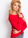 Bluzka-RV-BZ-5121.25P-czerwony rozmiar - S