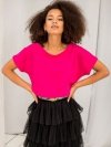 T-shirt-RV-TS-4662.03X-fuksjowy rozmiar - S