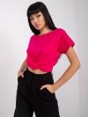 T-shirt-RV-TS-4662.03X-fuksjowy rozmiar - L
