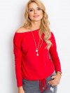 Bluzka-RV-BZ-5122.11P-czerwony rozmiar - XS