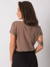 T-shirt-RV-TS-4832.11P-brązowy rozmiar - S