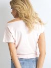 T-shirt-RV-BZ-4622.22-jasny różowy rozmiar - XL