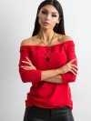 Bluzka-RV-BZ-4692.56-czerwony rozmiar - XL