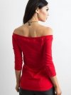 Bluzka-RV-BZ-4692.56-czerwony rozmiar - XL