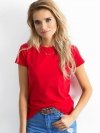 T-shirt-RV-TS-4623.86-czerwony rozmiar - S