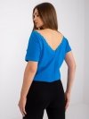 Bluzka-RV-BZ-7544.00-ciemny niebieski rozmiar - M
