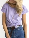 T-shirt-RV-BZ-4622.28-jasny fioletowy rozmiar - XL