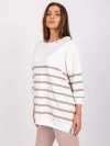 Bluzka-RV-BZ-7556.68-ecru rozmiar - L/XL