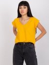 T-shirt-RV-TS-7543.12X-jasny pomarańczowy rozmiar - S
