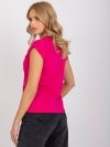 T-shirt-RV-TS-7543.12X-fuksjowy rozmiar - M
