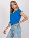 T-shirt-RV-TS-7543.12X-ciemny niebieski rozmiar - S
