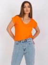 T-shirt-RV-TS-7543.12X-pomarańczowy rozmiar - L