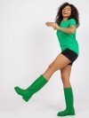 Bluzka-RV-BZ-7544.00-zielony rozmiar - XL